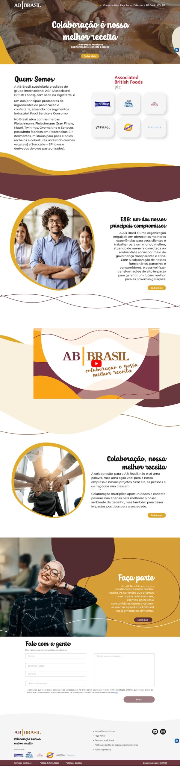 AB Brasil Institucional | Hands On [trust_ful] > > >