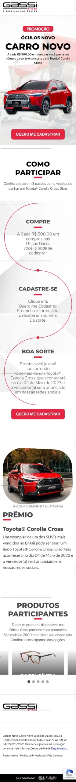 promocaoticasgassi Mobile