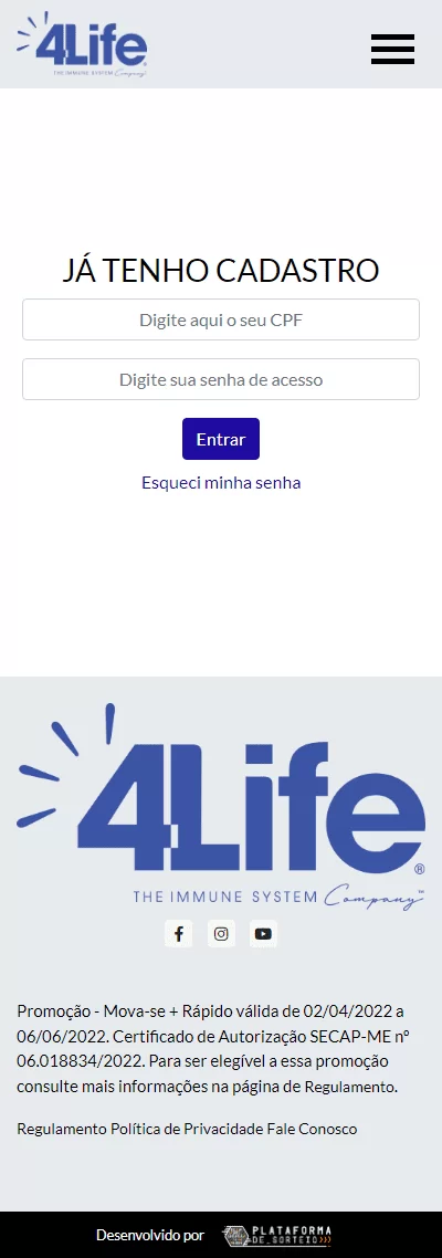 sorteio4lifebrasil-Mobile