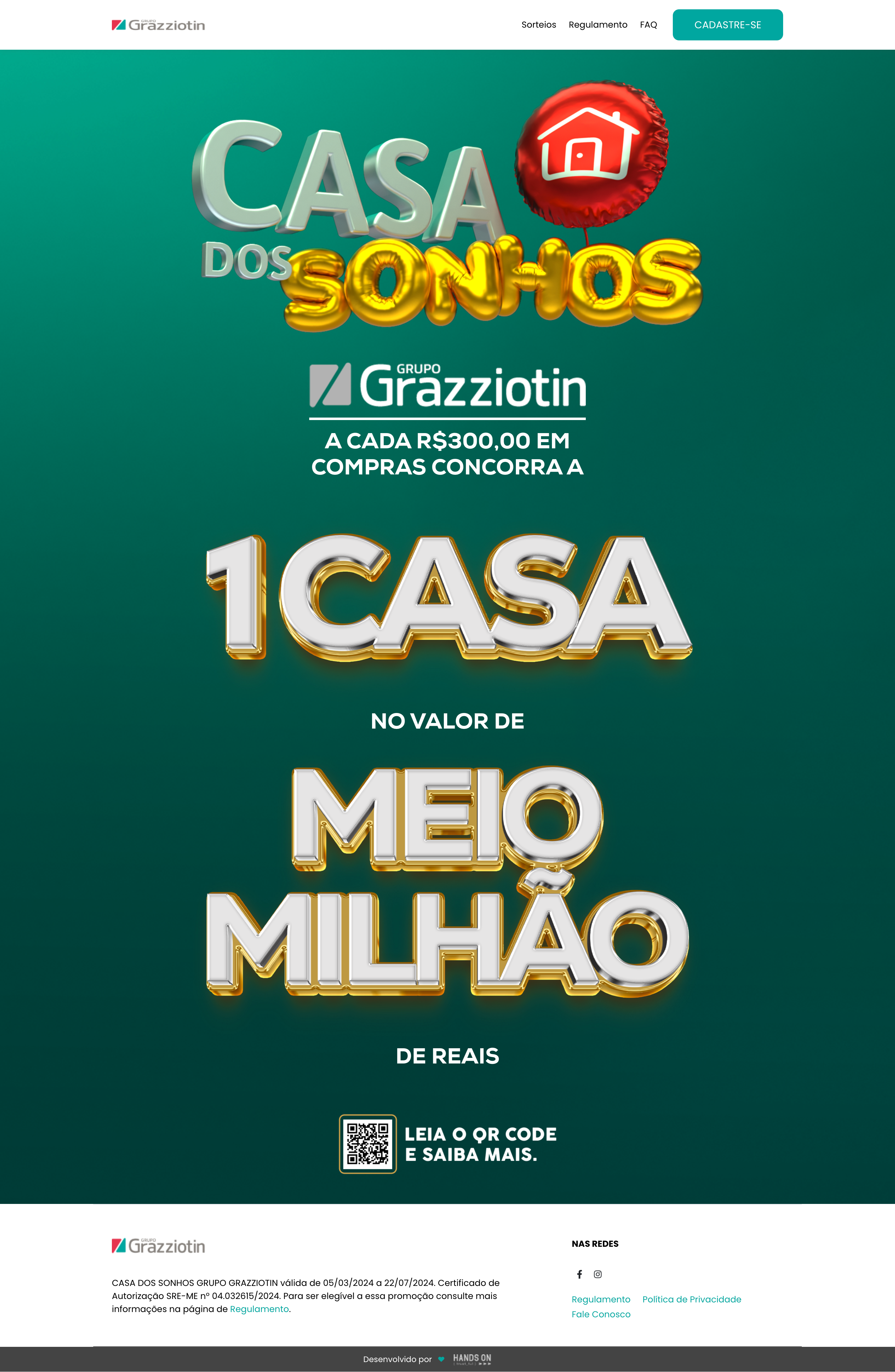 Casa Dos Sonhos - Grupo Grazziotin Desktop