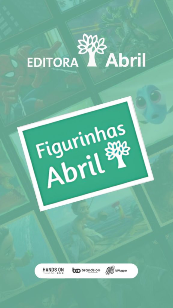 Figurinhas Abril-case