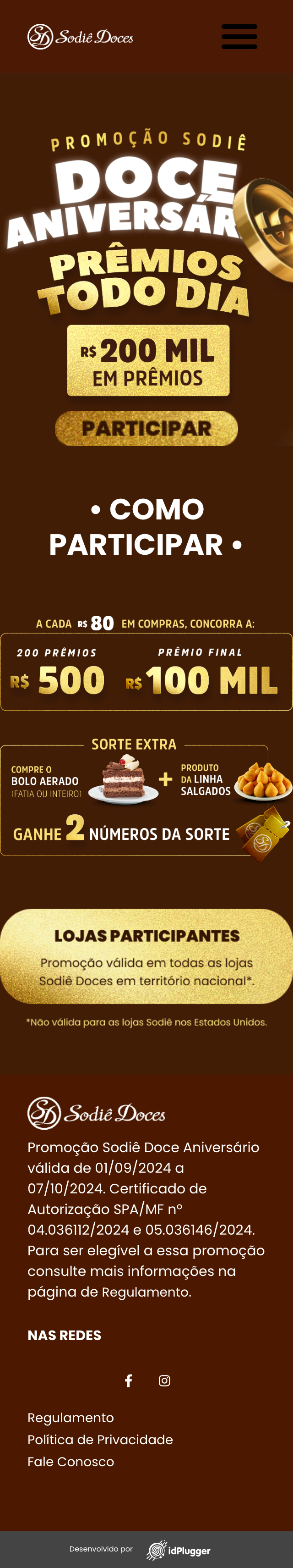 aniversario-promocaosodie-br mobile